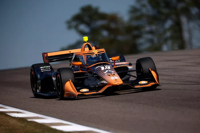 Romain Grosjean, Dale Coyne Racing