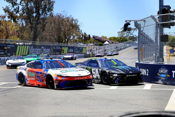 Corey Heim, 23XI Racing, Ty Gibbs, Joe Gibbs Racing