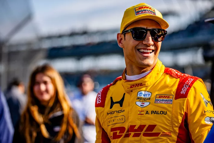  Alex Palou, Chip Ganassi Racing Honda