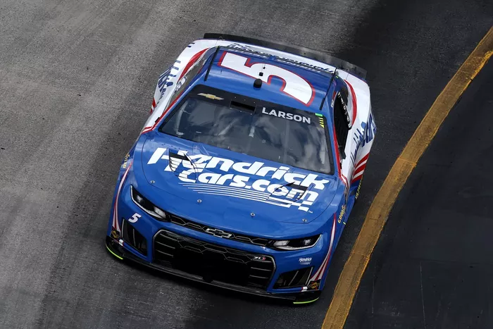Kyle Larson, Hendrick Motorsports