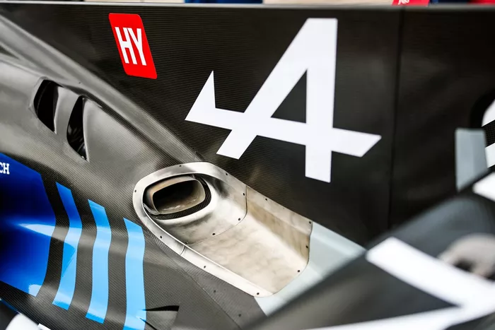 #36 Alpine Endurance Team Alpine A424