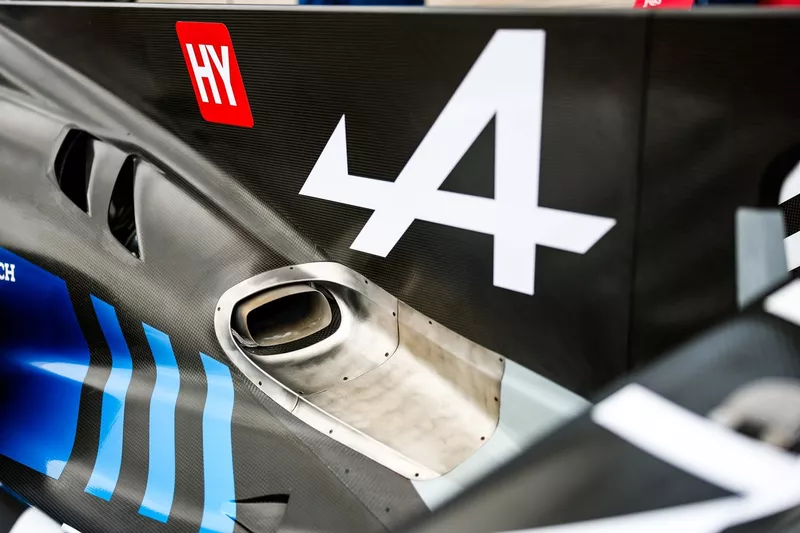 N° 36 Équipe Alpine Endurance Alpine A424