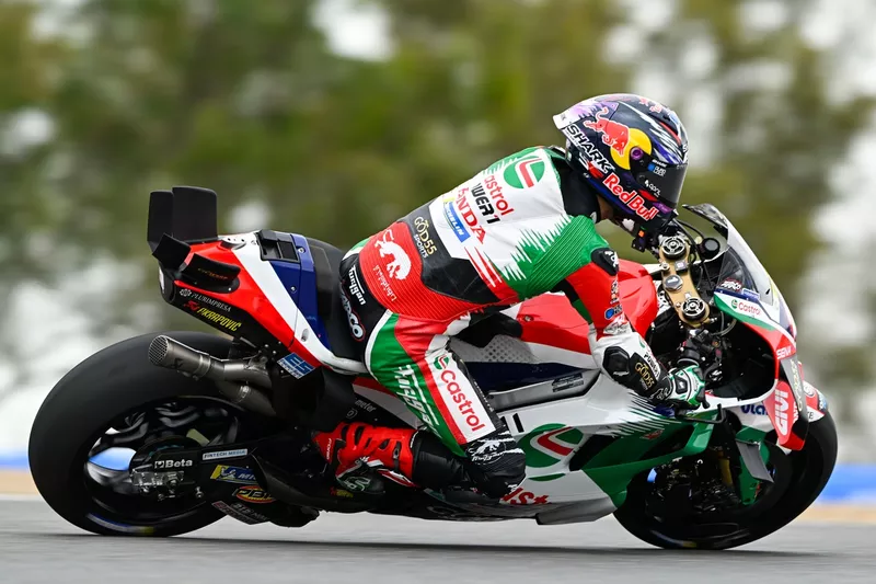 Johann Zarco, équipe LCR Honda