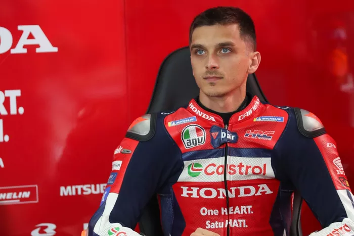 Luca Marini, Honda HRC
