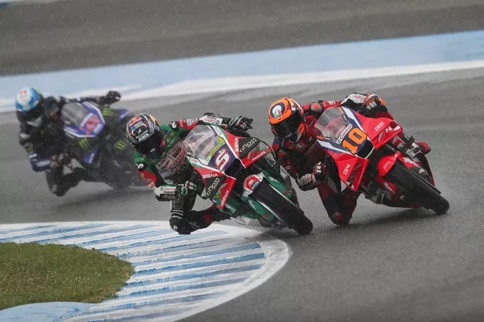 Johann Zarco, LCR Honda Takımı, Luca Marini, Honda HRC