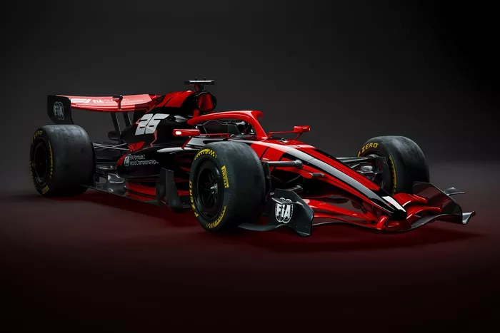 F1 2026 car renders