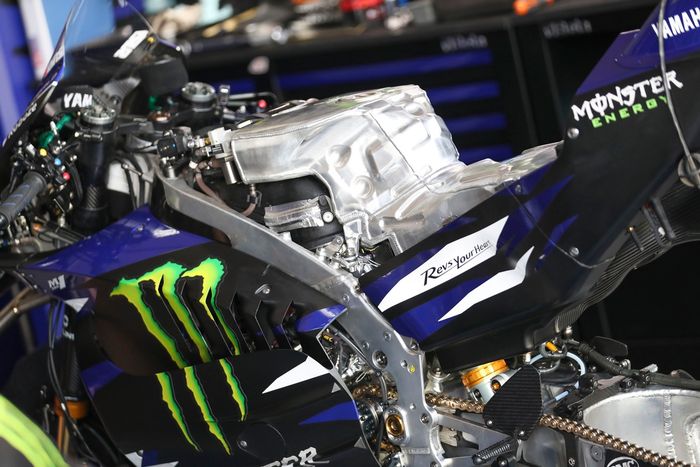 Yamaha Factory Racing bike detail