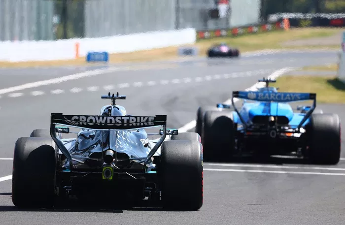 George Russell, Mercedes