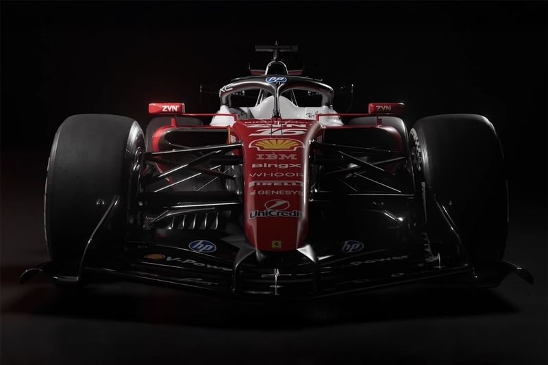 Livrea Ferrari SF-26