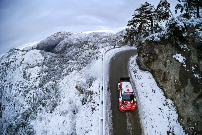 Takamoto Katsuta, Aaron Johnston, Toyota Gazoo Racing WRT Toyota GR Yaris Rally1