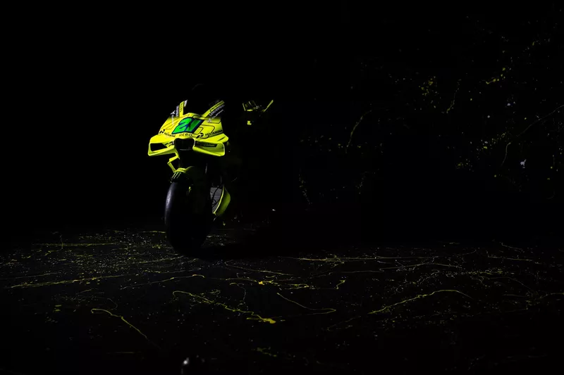Livrée VR46 