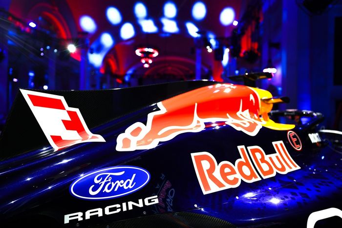 Pintura da Red Bull Racing