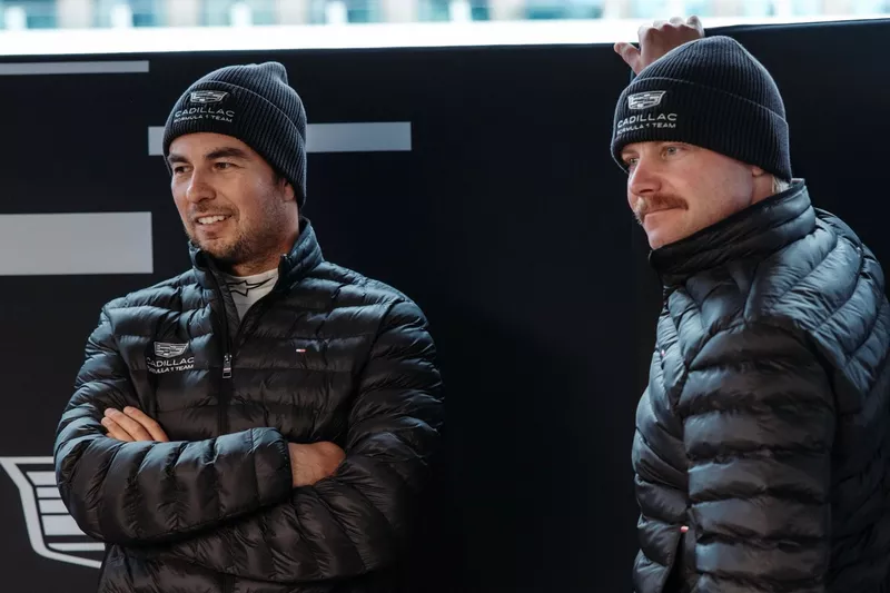 Sergio Perez, Valtteri Bottas, Cadillac 