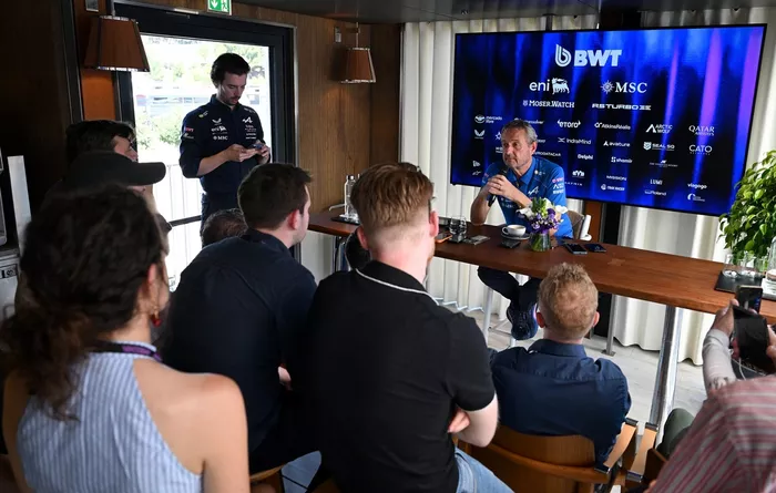 Steve Nielsen, Managing Director, Alpine F1 Team