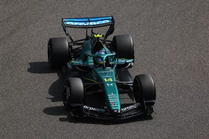 Fernando Alonso, Aston Martin Racing