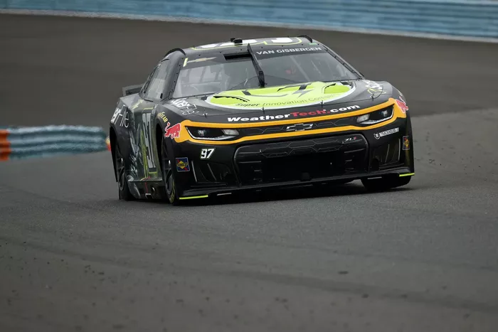Shane van Gisbergen, Trackhouse Racing