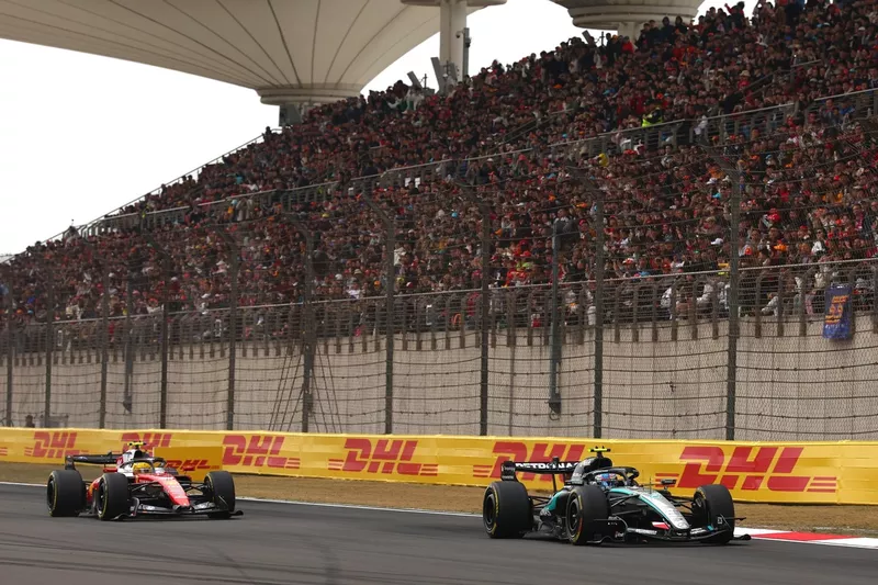 Lewis Hamilton, Ferrari, Andrea Kimi Antonelli, Mercedes