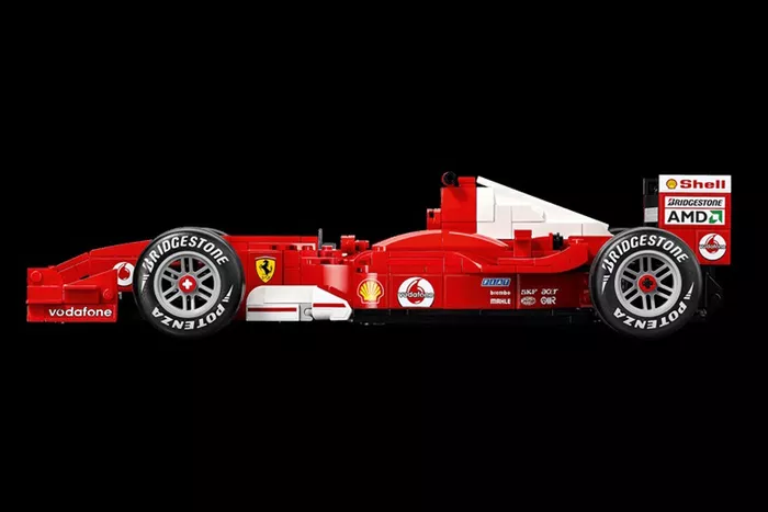 Icone Lego - Ferrari F2004 Michael Schumacher