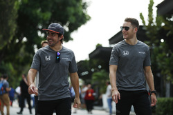 Fernando Alonso, McLaren, Stoffel Vandoorne, McLaren