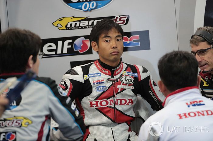 Hiroshi Aoyama, Estrella Galicia 0,0 Marc VDS