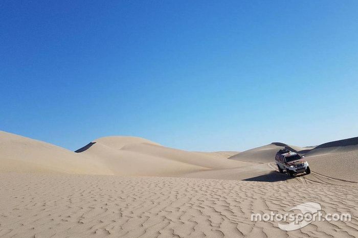 Reconocimiento Dakar 2018 en Perú