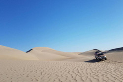 Reconocimiento Dakar 2018 en Perú