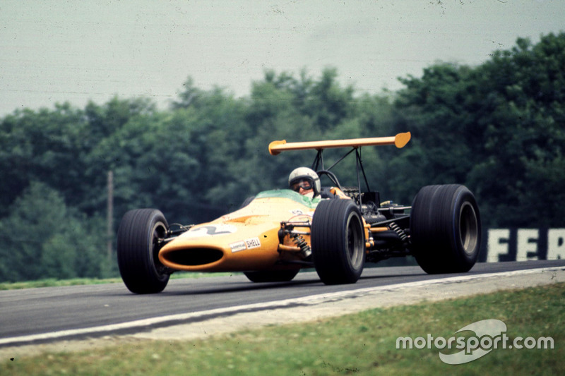 1968, McLaren M7A Ford, Брюс МакЛарен. Формула 1
