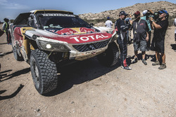 #300 Peugeot Sport Peugeot 3008 DKR: Stéphane Peterhansel, Jean-Paul Cottret