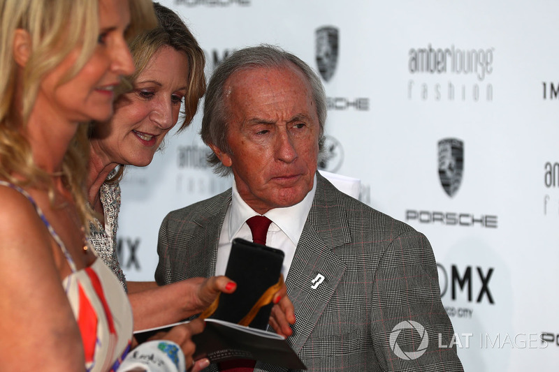 Louise Goodman, Goodman Media and Jackie Stewart
