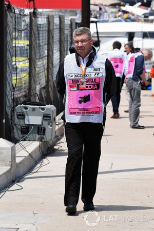 Ross Brawn, Gerente Director de automovilismo Fórmula Uno