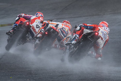 Danilo Petrucci, Pramac Racing, Marc Marquez, Repsol Honda Team, Andrea Dovizioso, Ducati Team
