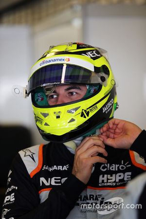 Sergio Perez, Sahara Force India F1