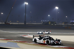 #1 Porsche Team Porsche 919 Hybrid: Timo Bernhard, Mark Webber, Brendon Hartley, #2 Porsche Team Por