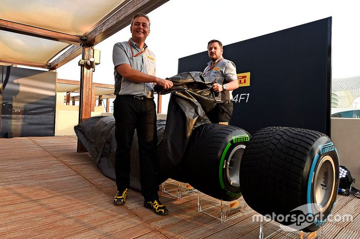 Neumáticos Pirelli de 2017