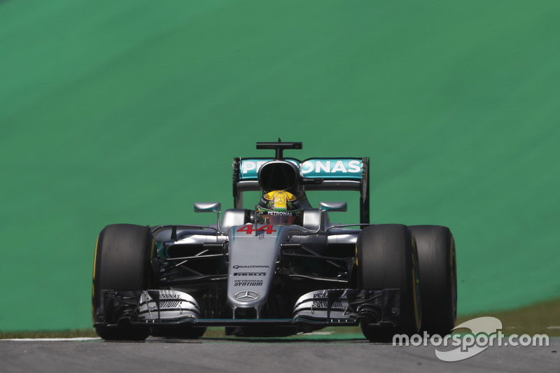 Lewis Hamilton, Mercedes AMG F1 W07 Hybrid