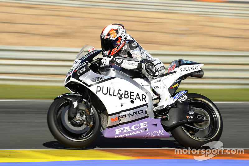 Ausgefallen: Yonny Hernandez, Aspar Racing Team