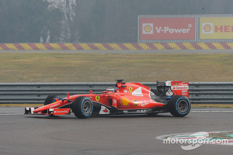Антоніо Джовінацці, Ferrari SF15-T