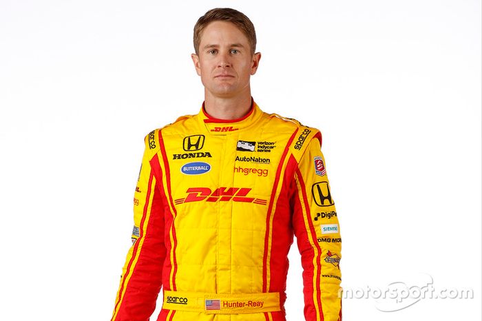 #28 Ryan Hunter-Reay, Andretti Autosport / Honda