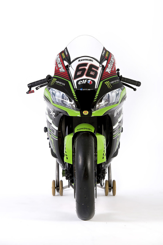 La moto di Tom Sykes, Kawasaki Racing, Ninja ZX-10RR