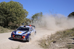 Thierry Neuville, Nicolas Gilsoul, Hyundai i20 WRC, Hyundai Motorsport