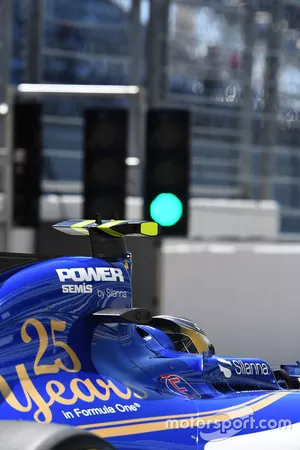 Groen licht voor Pascal Wehrlein, Sauber C36