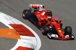 Kimi Räikkönen, Ferrari SF70H