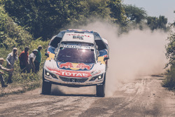 №309 Peugeot Sport Peugeot 3008 DKR: Себастьен Лёб и Даниэль Элена