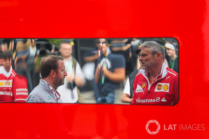Maurizio Arrivabene, Ferrari Team Principal