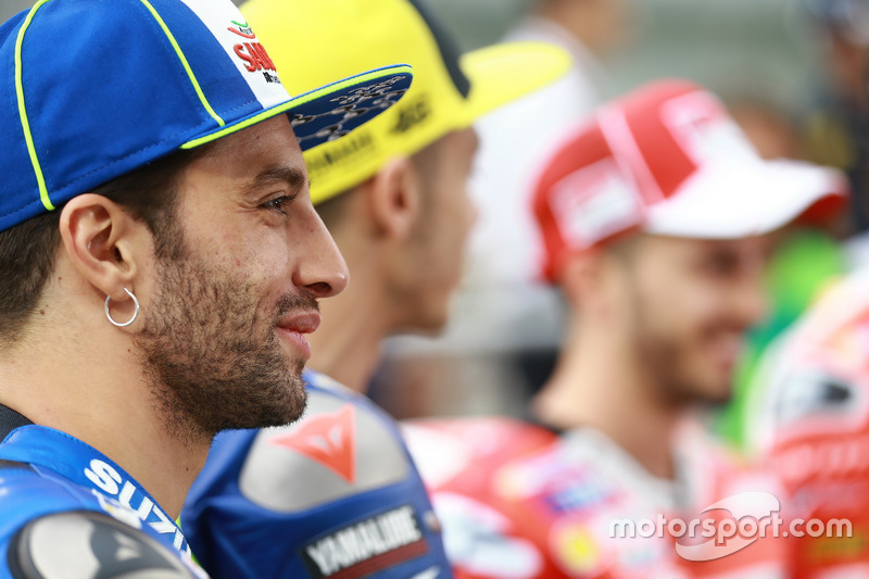 Андреа Янноне, Team Suzuki MotoGP