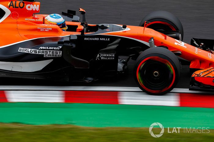 Fernando Alonso, McLaren MCL32