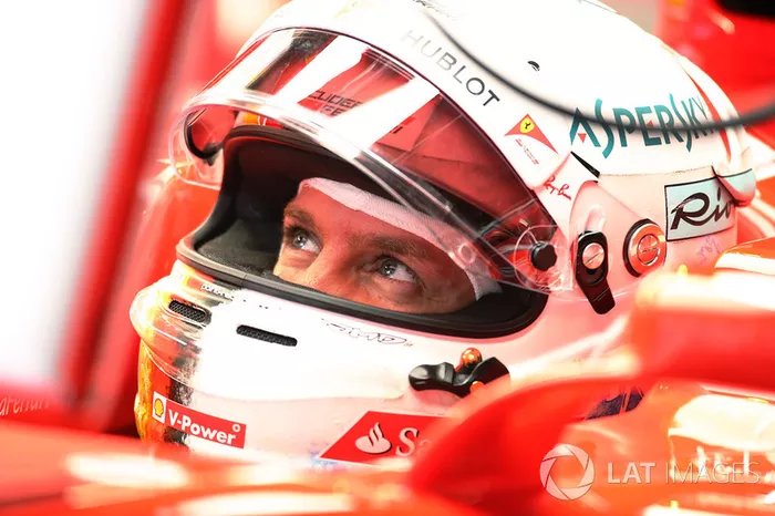 Sebastian Vettel, Ferrari