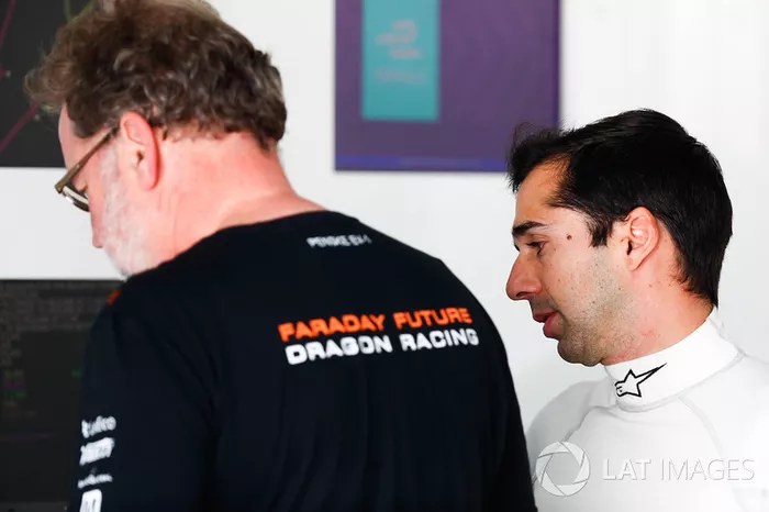 Neel Jani, Dragon Racing