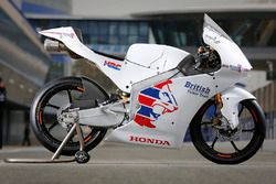 British Talent Cup bike