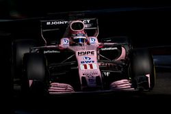 Sergio Perez, Sahara Force India VJM10